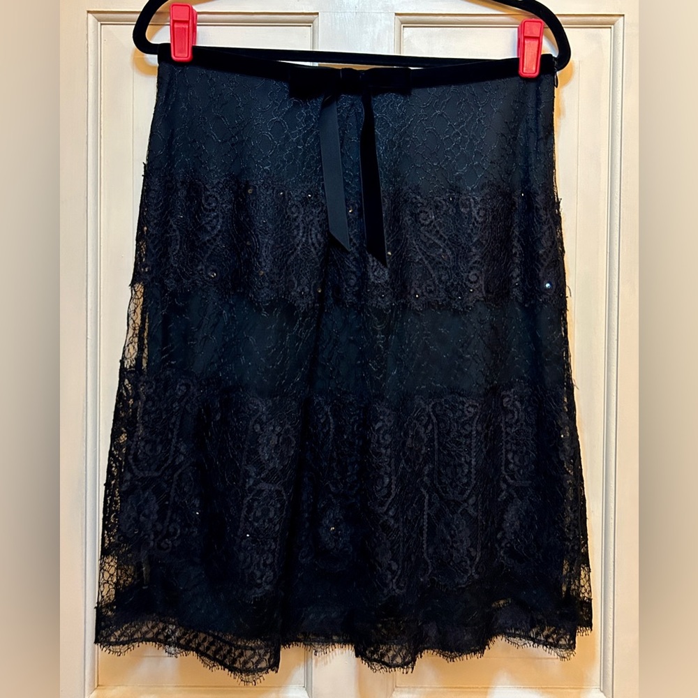 Ann Taylor Lace Skirt